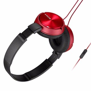 Foto 4 | Auriculares Sony Mdr-zx310ap/r Serie Zx Estéreo Rojo - Venta Internacional.