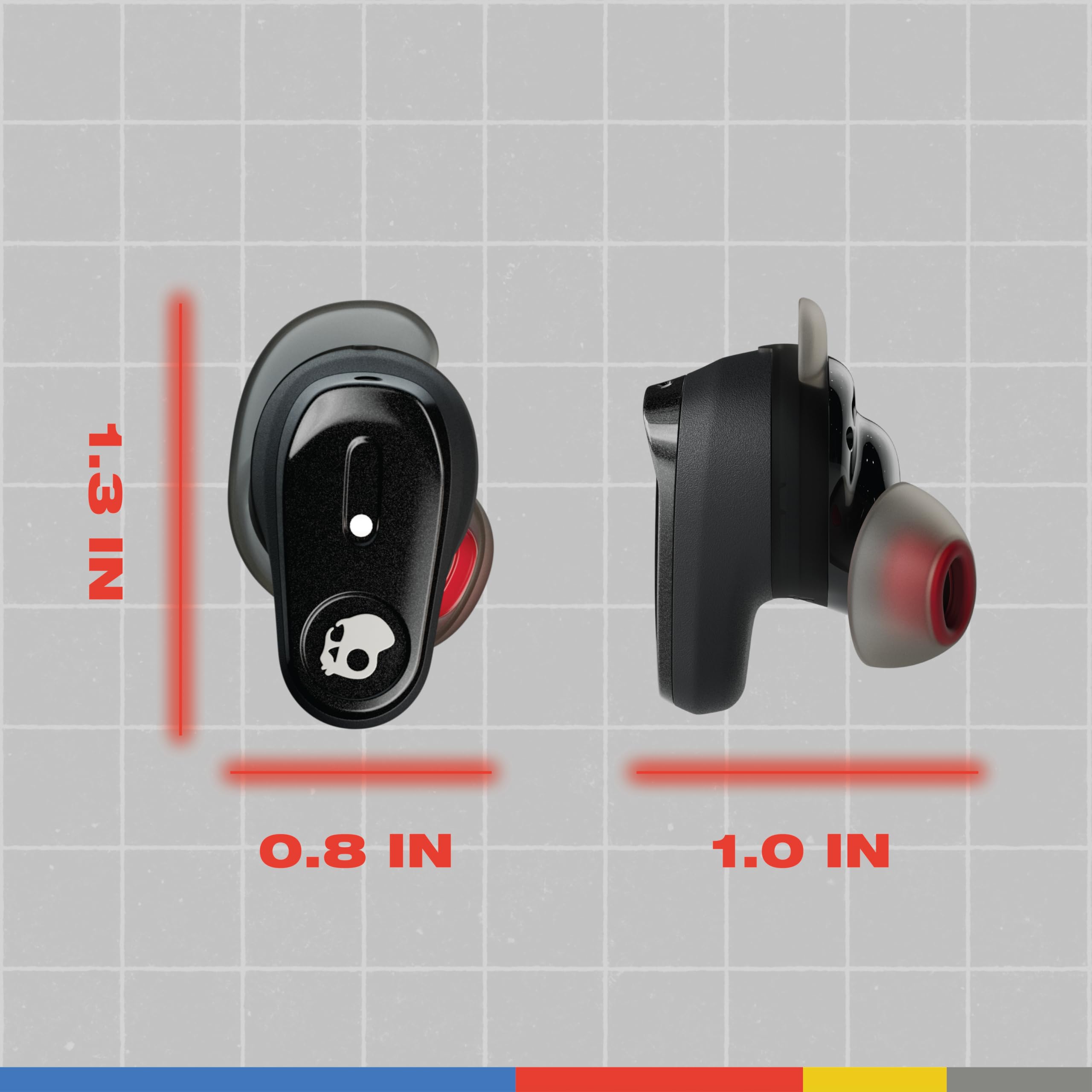 Foto 7 | Auriculares Inalámbricos Skullcandy Method 360 Anc - Venta Internacional