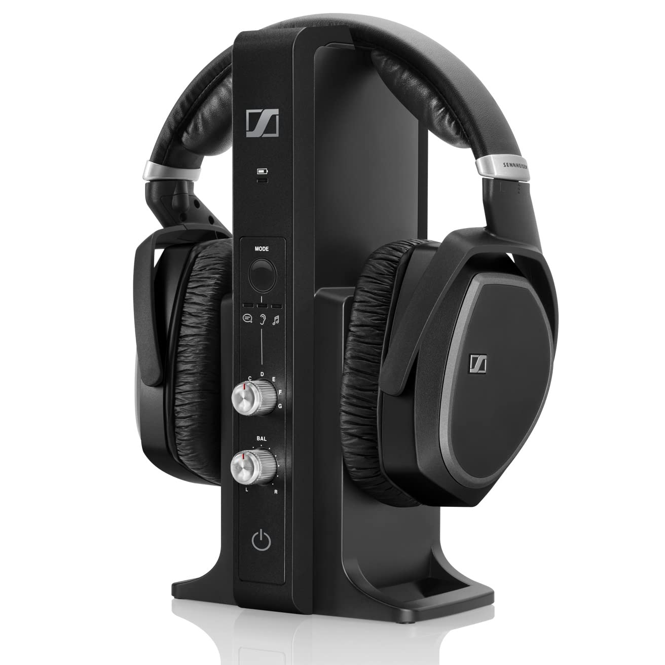 Sistemas De Auriculares Inalámbricos Sennheiser Rs 195 Para Tv Black - Venta Internacional.
