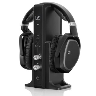 Foto 1 | Sistemas De Auriculares Inalámbricos Sennheiser Rs 195 Para Tv Black - Venta Internacional.