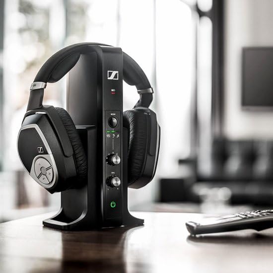 Foto 3 pulgar | Sistemas De Auriculares Inalámbricos Sennheiser Rs 195 Para Tv Black - Venta Internacional.