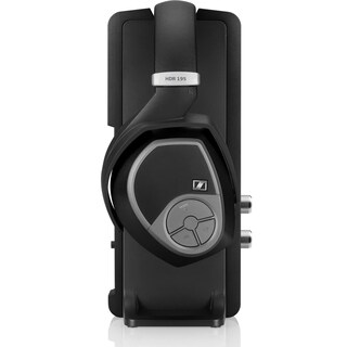 Foto 4 | Sistemas De Auriculares Inalámbricos Sennheiser Rs 195 Para Tv Black - Venta Internacional.