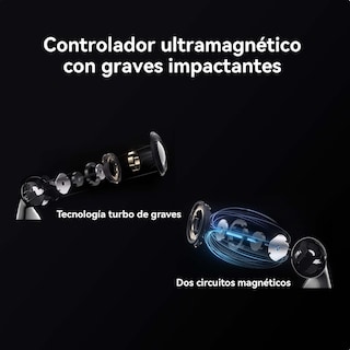 Foto 6 | Auriculares Inalámbricos Huawei Freebuds 5 Bluetooth Con Cancelación De Ruido - Venta Internacional.