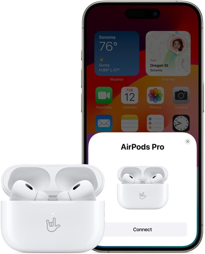 Foto 8 pulgar | Auriculares Inalámbricos Apple Airpods Pro De Segunda Generación Con Funda Magsafe - Venta Internacional.