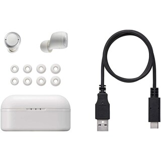 Foto 4 | Auriculares Inalámbricos True Wireless Panasonic Rz-s300w Bluetooth Ipx4 Blancos - Venta Internacional.