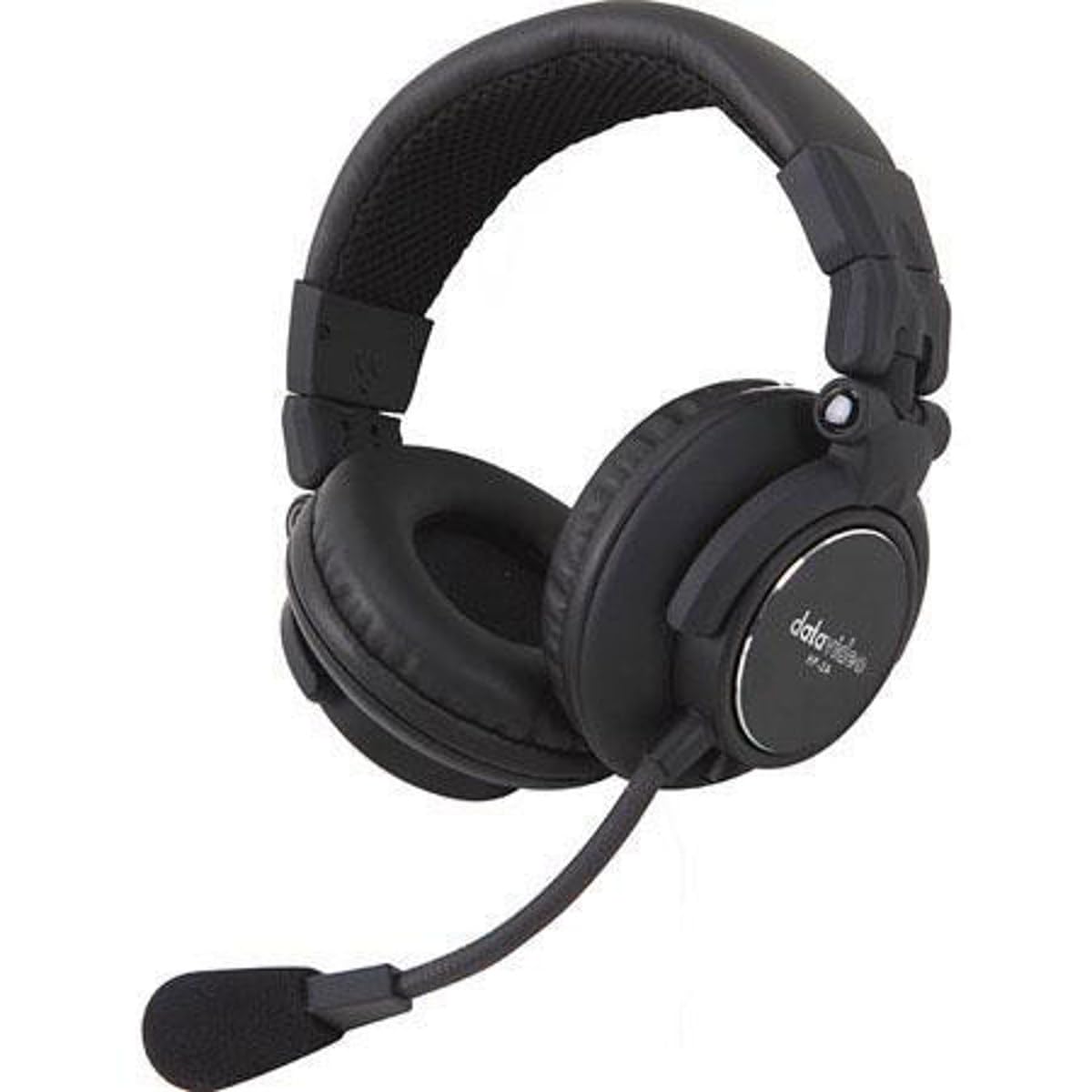 Foto 2 pulgar | Auriculares Datavideo Hp-2a De Doble Cara Con Conector De 3,5 Mm Para Itc - Venta Internacional.