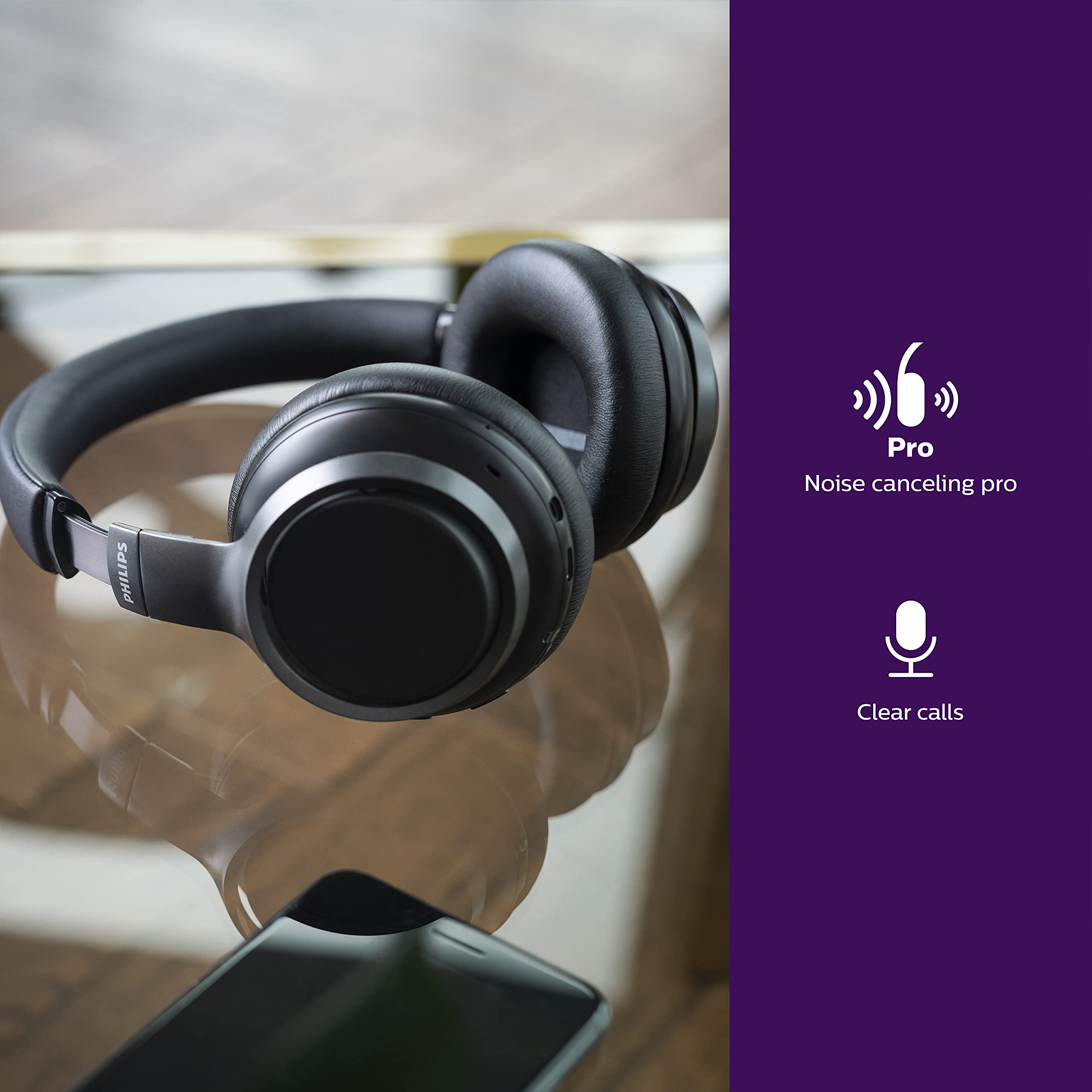Foto 3 pulgar | Auriculares Philips H9505 Hybrid Con Cancelación Activa De Ruido Anc - Venta Internacional.