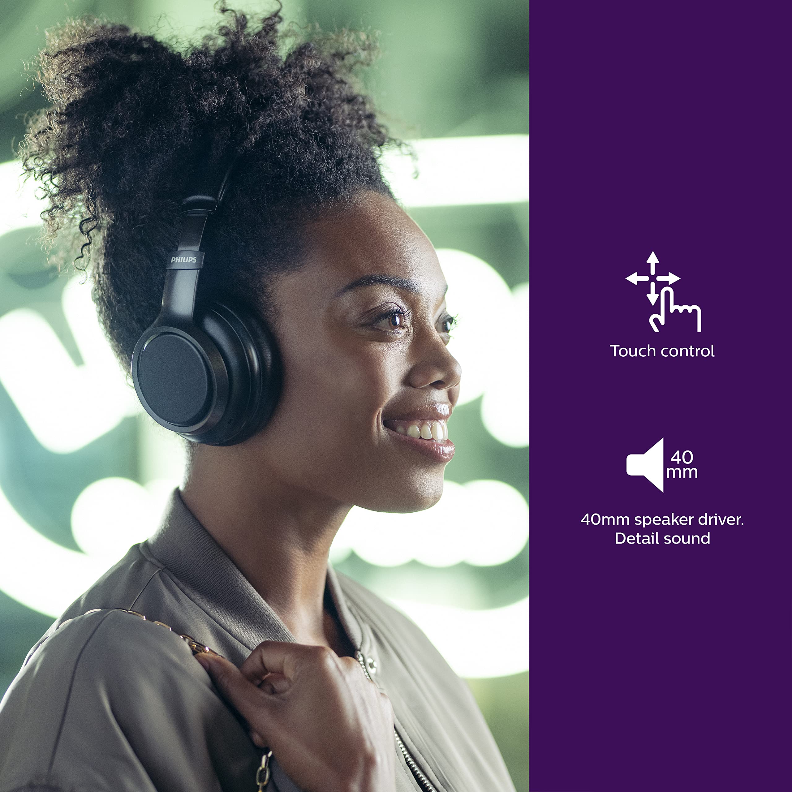 Foto 4 pulgar | Auriculares Philips H9505 Hybrid Con Cancelación Activa De Ruido Anc - Venta Internacional.