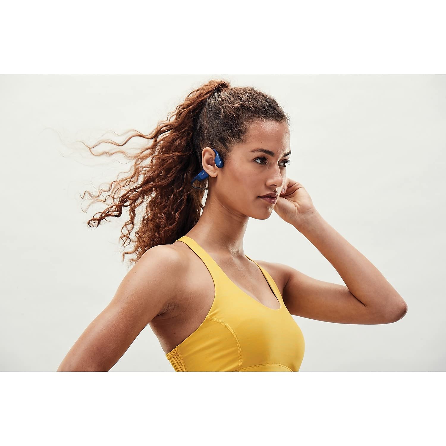 Foto 6 | Auriculares Inalámbricos De Conducción Ósea Aftershokz Aeropex Blue - Venta Internacional.