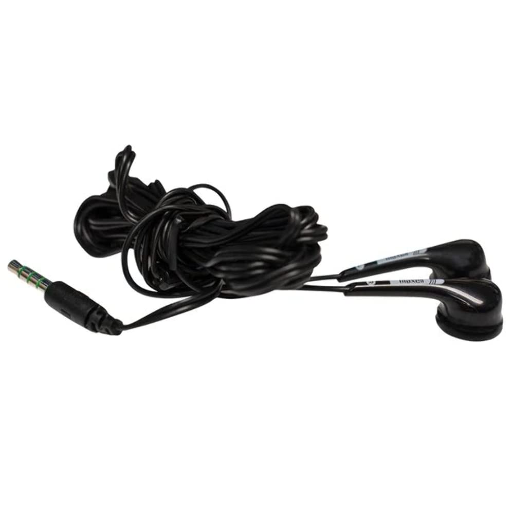 Foto 1 | Auricular Maxell Eb125 Con Micrófono, Cable De 1,8 M, Negro - Venta Internacional.