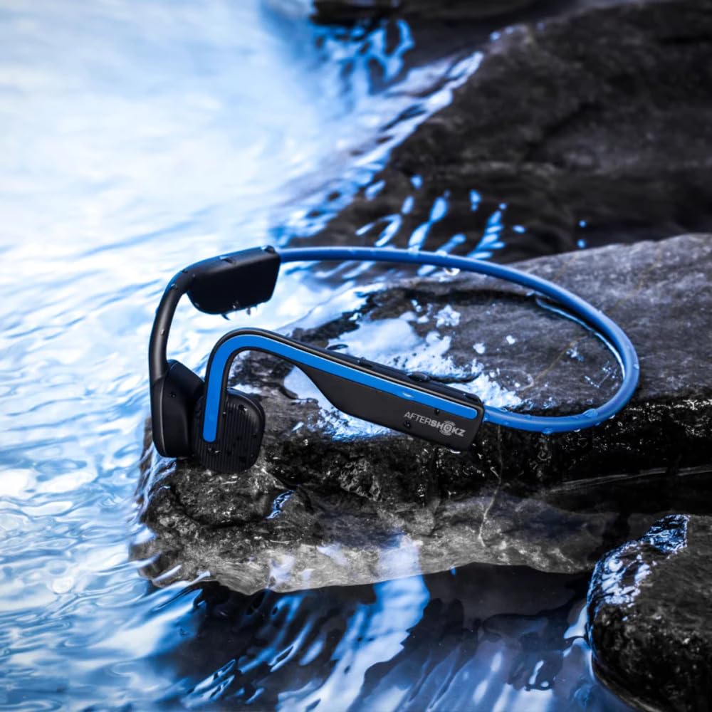 Foto 4 pulgar | Auriculares Aftershokz Shokz Openmove Blue Con Batería De 6 H De Duración - Venta Internacional.