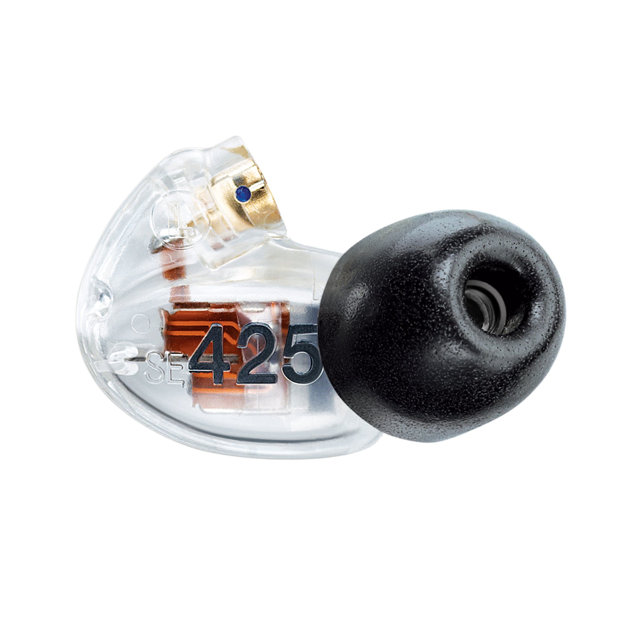 Auriculares Shure Se425-cl-left Oreja Única Izquierda - Transparente - Venta Internacional.