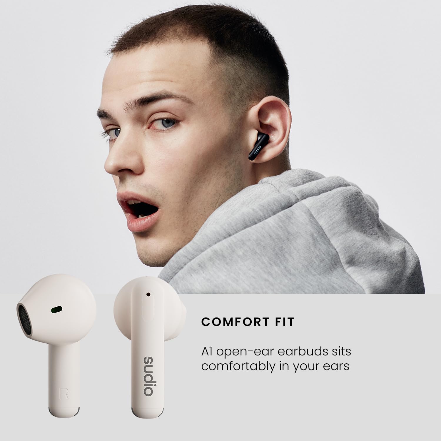 Foto 3 pulgar | Auriculares True Wireless Sudio A1 Bluetooth 5.3 Con Funda De Carga - Venta Internacional.