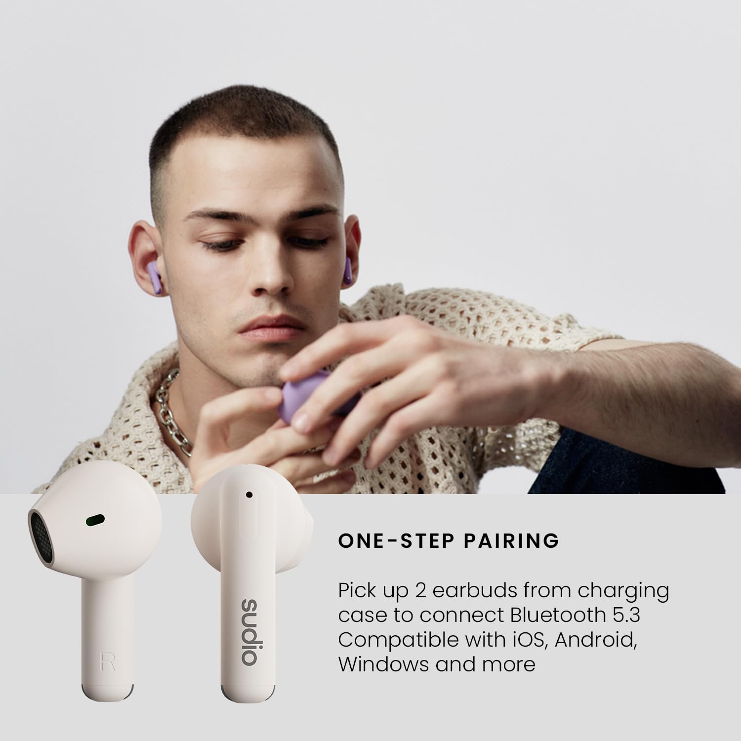 Foto 4 pulgar | Auriculares True Wireless Sudio A1 Bluetooth 5.3 Con Funda De Carga - Venta Internacional.