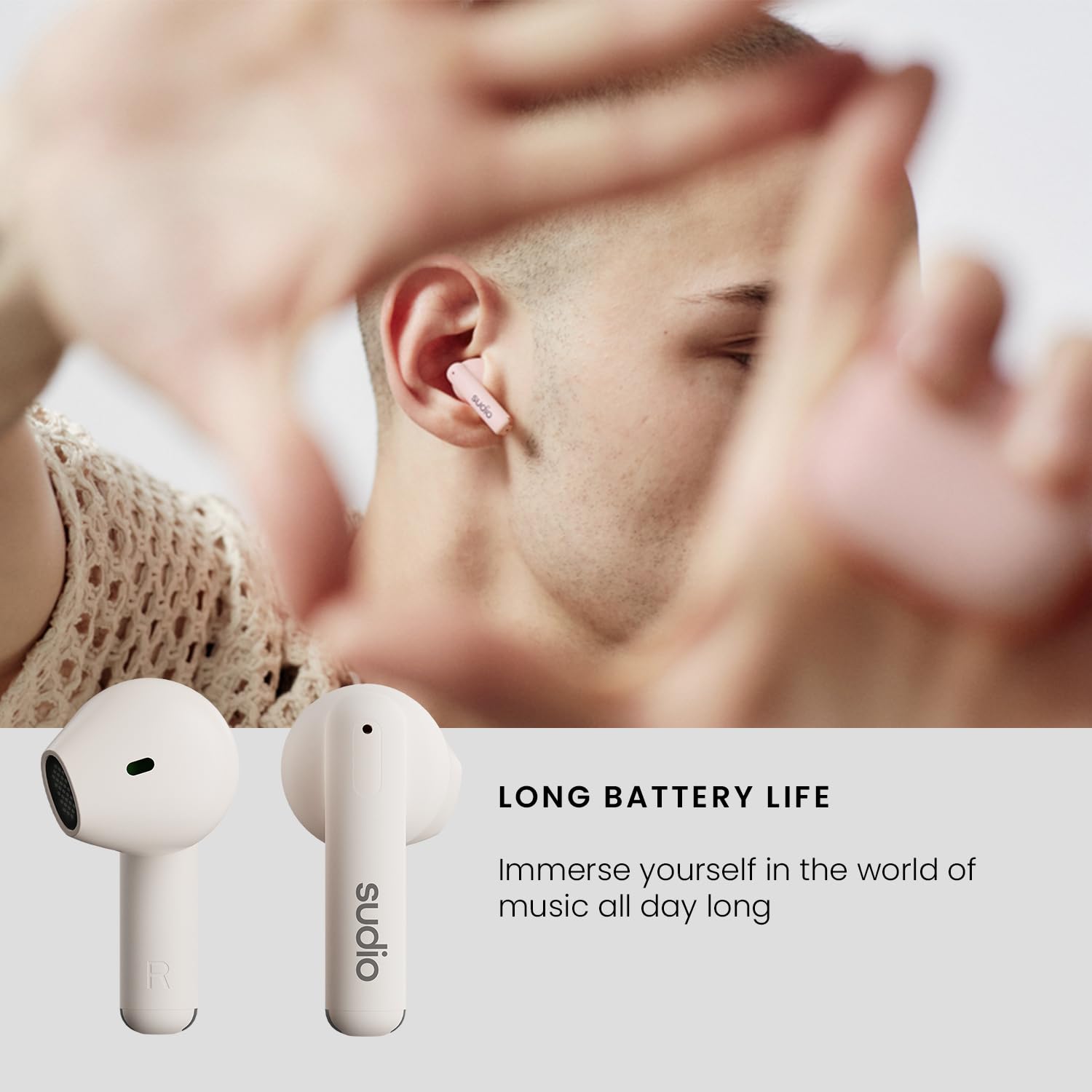 Foto 7 pulgar | Auriculares True Wireless Sudio A1 Bluetooth 5.3 Con Funda De Carga - Venta Internacional.