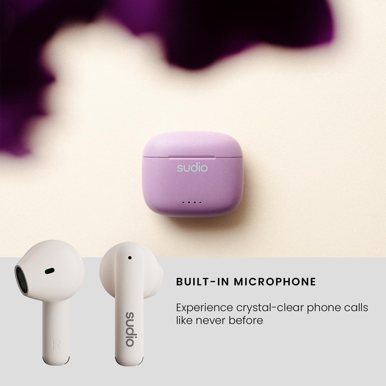 Foto 8 pulgar | Auriculares True Wireless Sudio A1 Bluetooth 5.3 Con Funda De Carga - Venta Internacional.