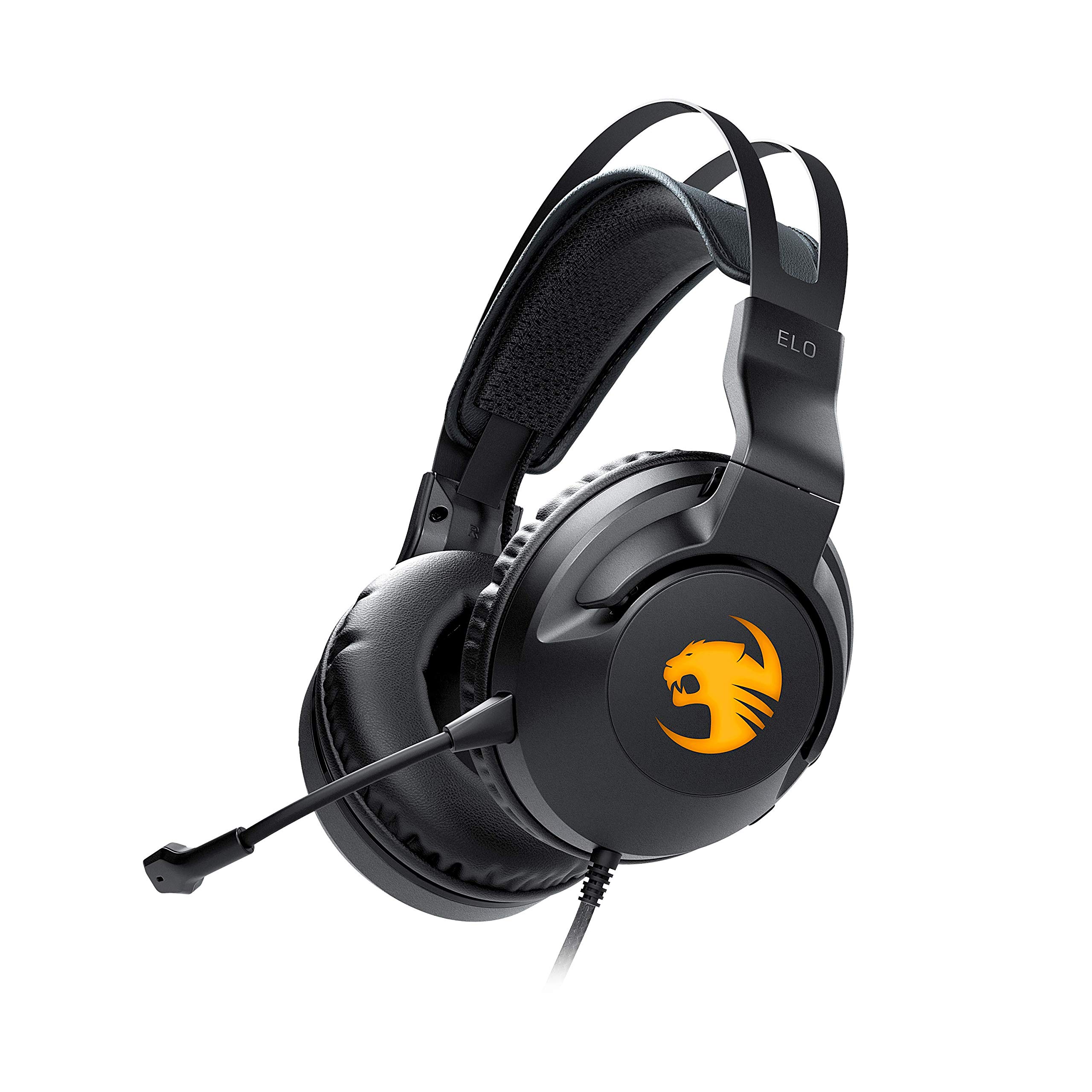 Foto 2 pulgar | Auriculares Para Videojuegos Roccat Elo 7.1 Usb Con Iluminación Rgb Aimo, Color Negro - Venta Internacional.