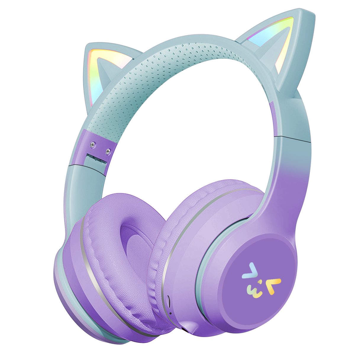 Foto 2 pulgar | Auriculares Inalámbricos Bluetooth Cat Ear Krios Para Niños