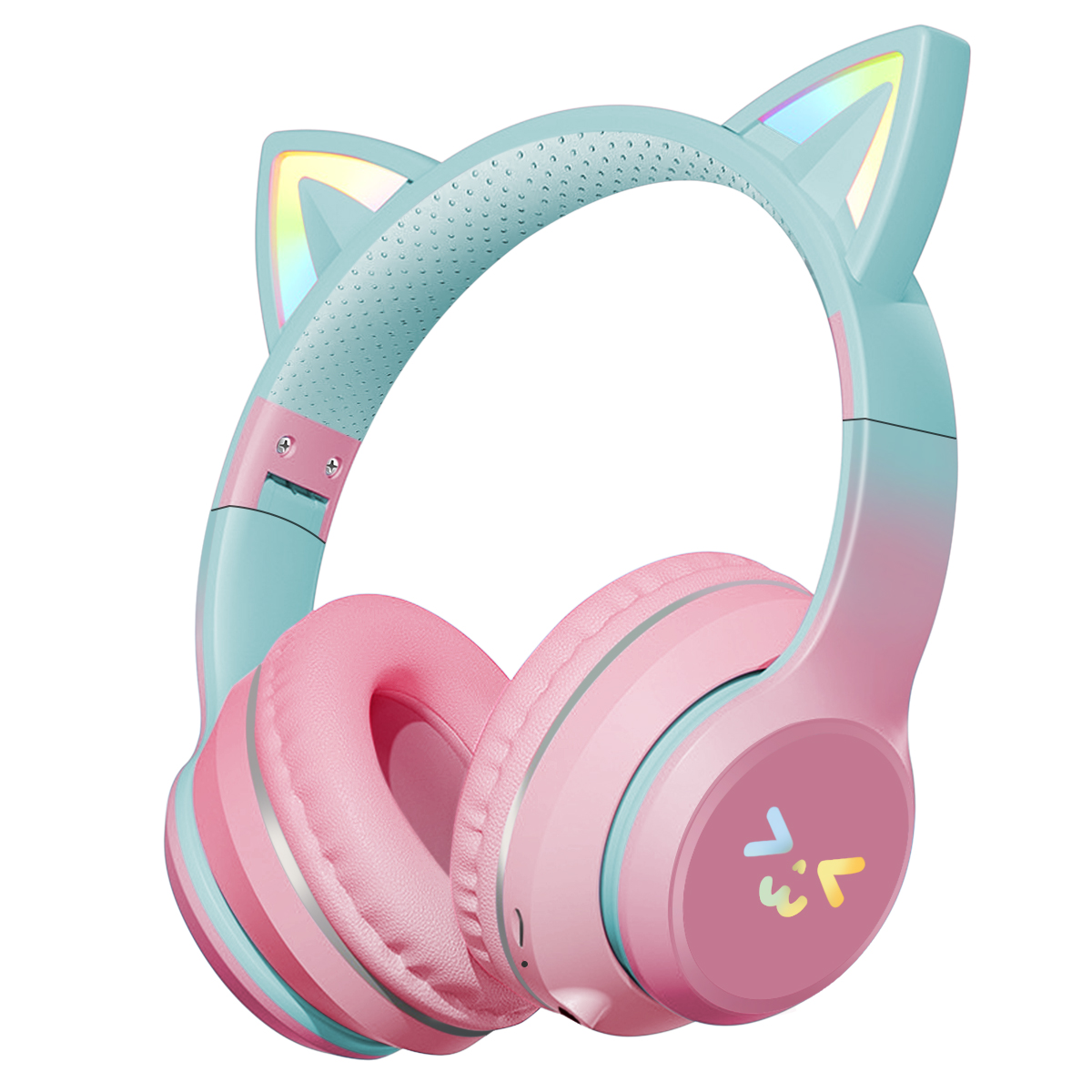 Foto 2 pulgar | Auriculares Inalámbricos Bluetooth Cat Ear Krios Para Niños
