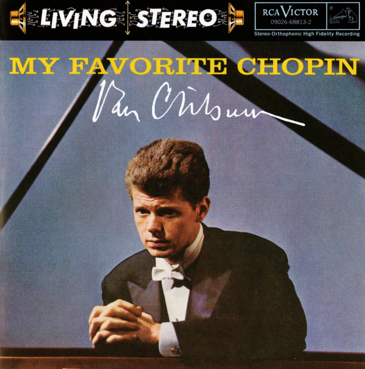 Foto 2 pulgar | Auriculares Sony My Favorite Chopin Cliburn Van - Venta Internacional.