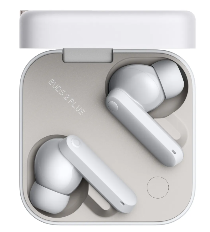 Foto 4 pulgar | Auriculares Inalámbricos Cmf Buds 2 Plus Gris Claro Versión Intl