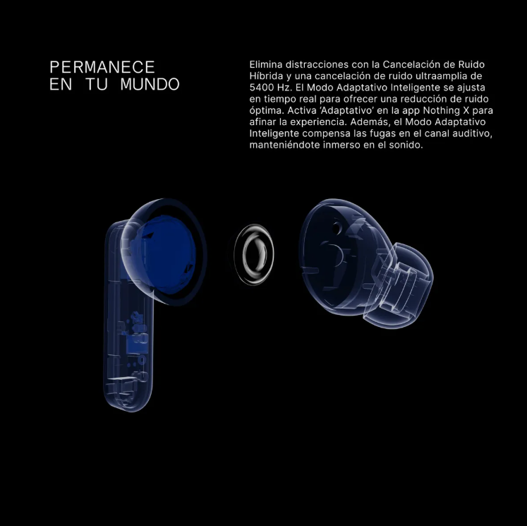 Foto 6 pulgar | Auriculares Inalámbricos Cmf Buds 2 Plus Gris Claro Versión Intl