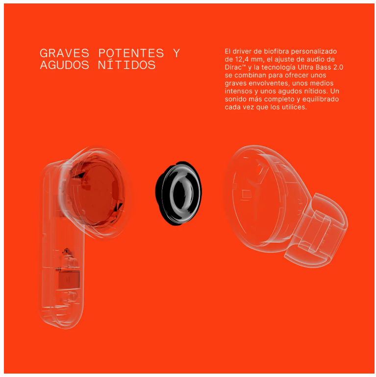 Foto 7 pulgar | Auriculares Inalámbricos CMF Buds 2a Gris Claro con Anc Ip54