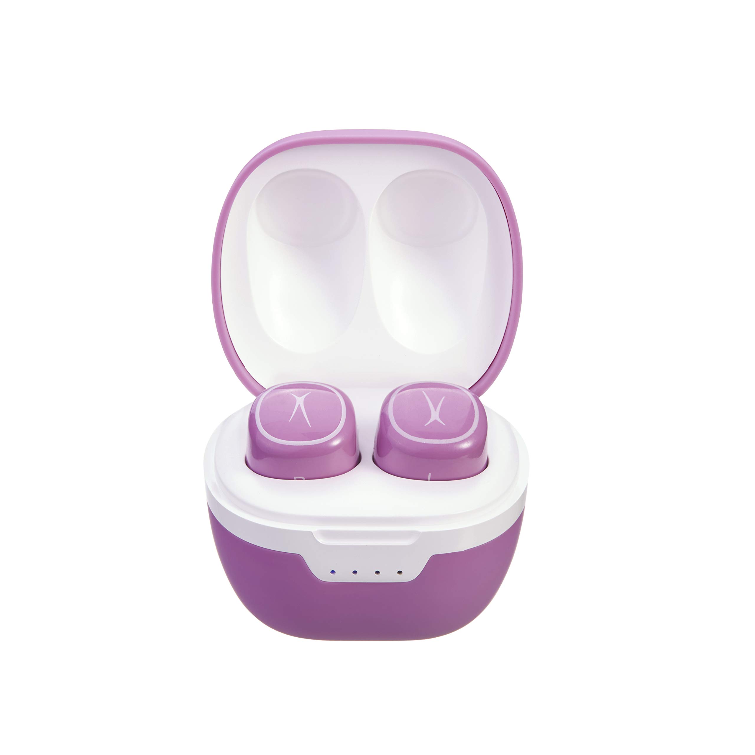 Foto 2 pulgar | Auriculares Altec Lansing Nanobuds Con Funda Truly Wireless, Color Morado - Venta Internacional.