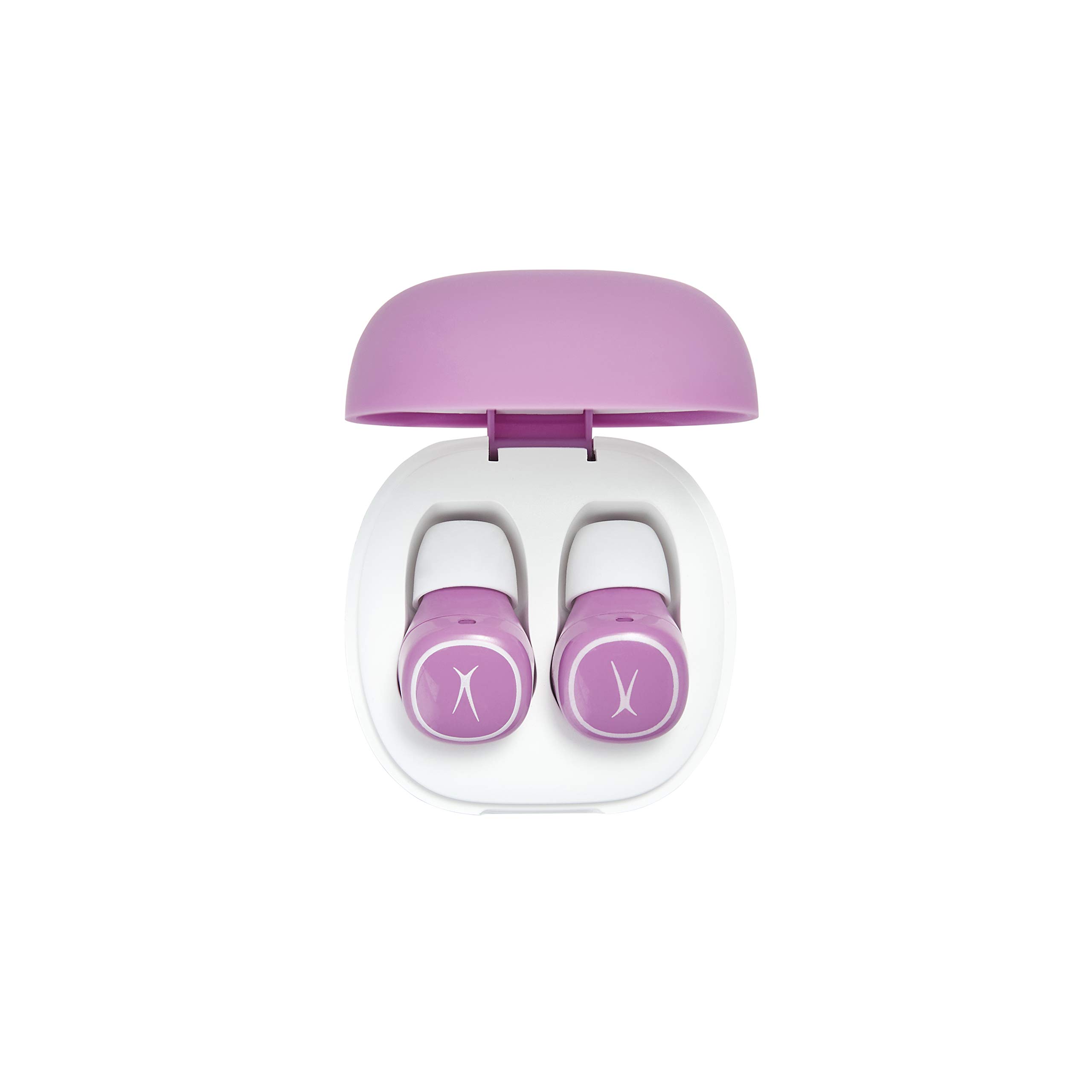 Foto 3 pulgar | Auriculares Altec Lansing Nanobuds Con Funda Truly Wireless, Color Morado - Venta Internacional.