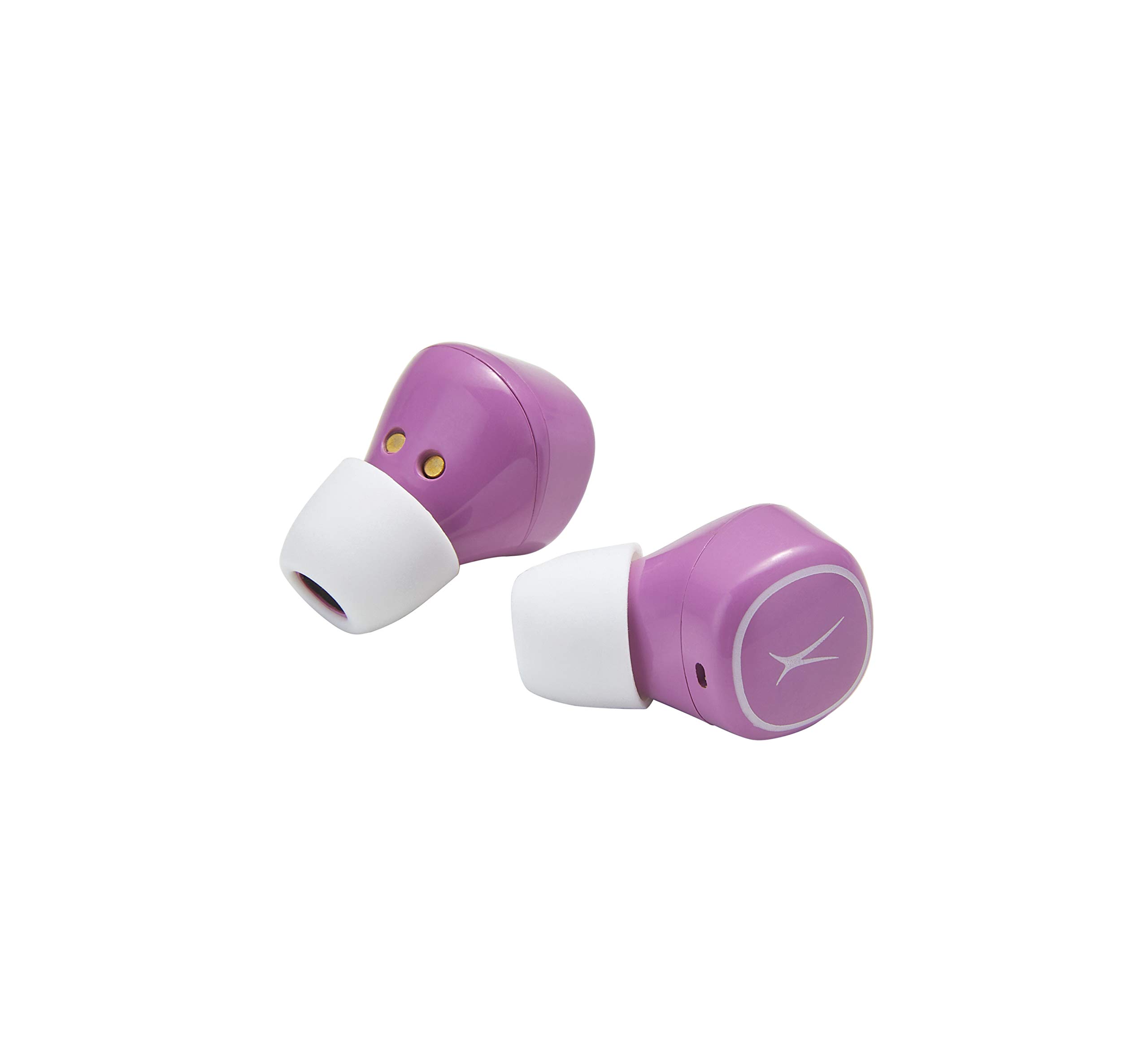 Foto 4 pulgar | Auriculares Altec Lansing Nanobuds Con Funda Truly Wireless, Color Morado - Venta Internacional.