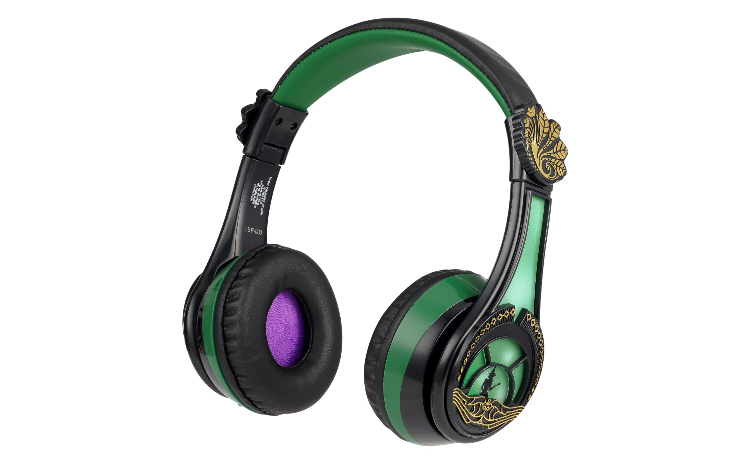 Foto 1 | Auriculares Bluetooth Ekids Wicked Elphaba Con Micrófono - Venta Internacional.