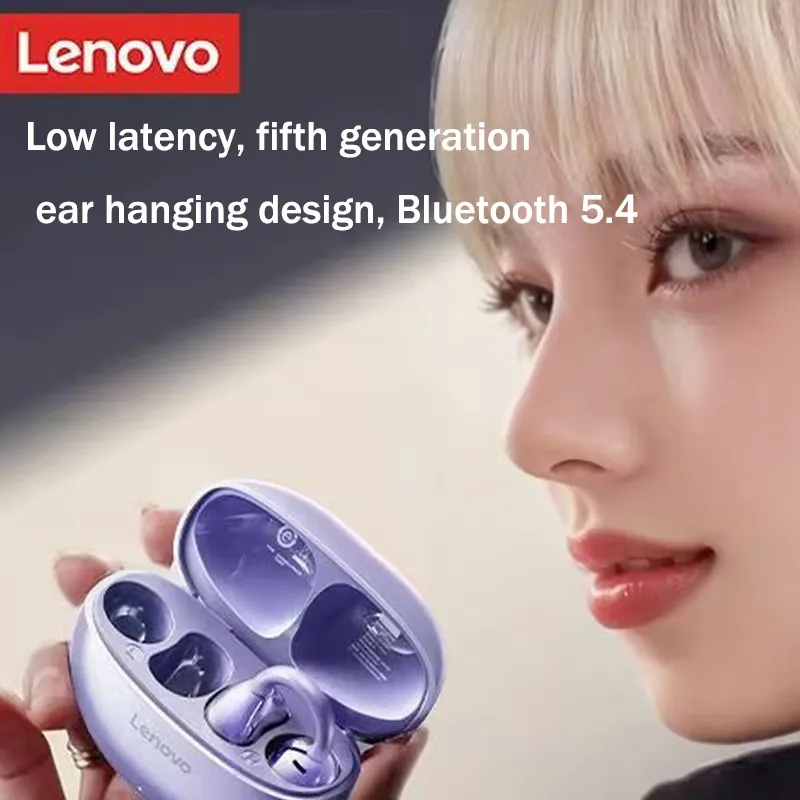 Foto 3 pulgar | Auriculares Bluetooth Lenovo Ta410 Bluetooth 5.4 Con Micrófono - Venta Internacional.