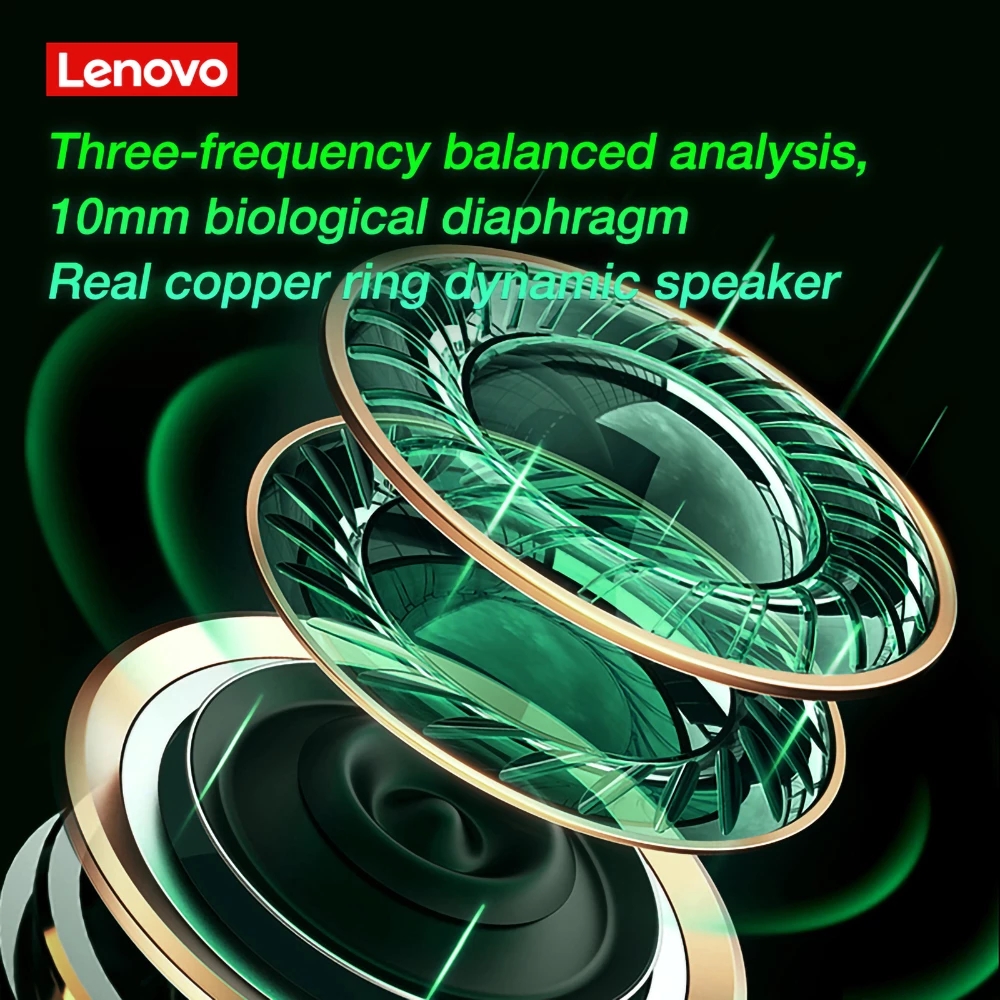 Foto 5 | Auriculares Tws Gaming Lenovo Xt92 Bluetooth 5.1 Con Batería De 32 H - Venta Internacional.