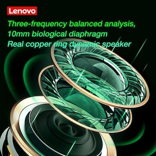 Foto 5 | Auriculares Tws Gaming Lenovo Xt92 Bluetooth 5.1 Con Batería De 32 H - Venta Internacional.