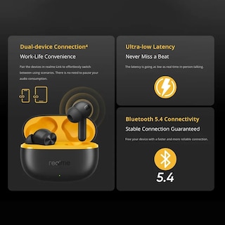 Foto 3 | Auriculares Intraurales Bluetooth Realme Buds T200lite - Venta Internacional.
