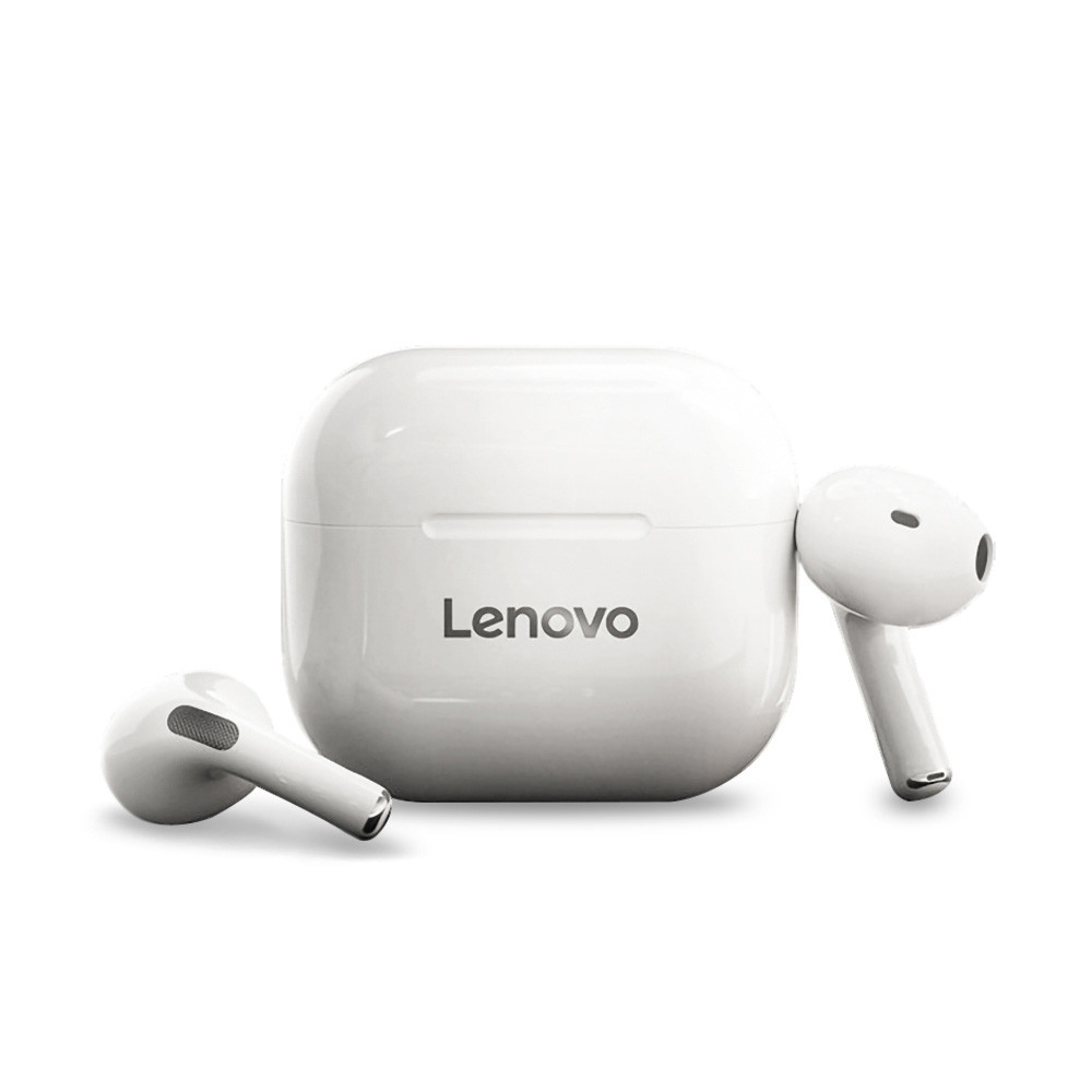 Auriculares Intraurales Bluetooth Lenovo Lp40 Con Funda De 300 Mah - Venta Internacional.