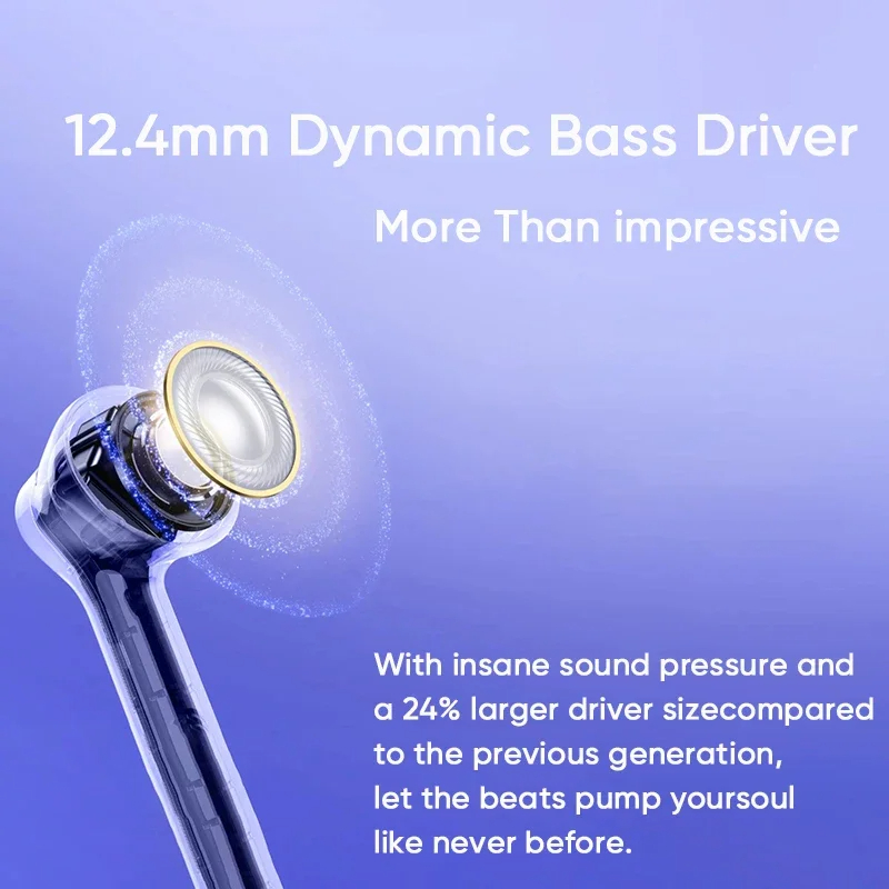 Foto 3 | Auriculares Intraurales Bluetooth Realme Buds T200lite - Venta Internacional.