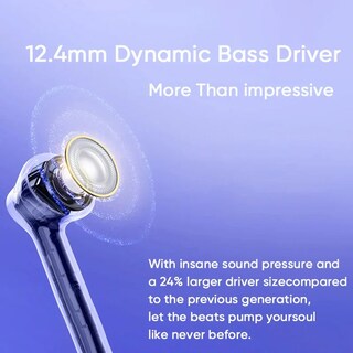 Foto 3 | Auriculares Intraurales Bluetooth Realme Buds T200lite - Venta Internacional.