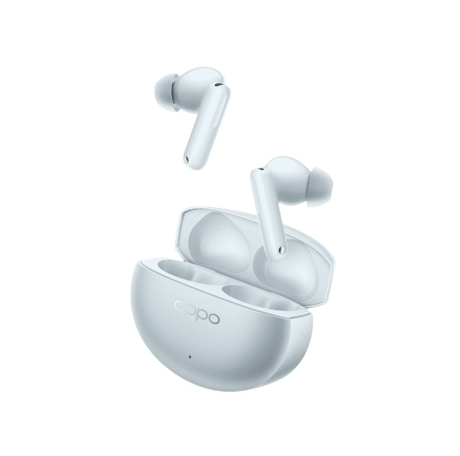 Auriculares Intraurales Bluetooth Oppo Enco Free 4 - Azul/plateado - Venta Internacional.