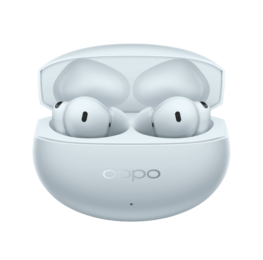 Foto 3 pulgar | Auriculares Intraurales Bluetooth Oppo Enco Free 4 - Azul/plateado - Venta Internacional.