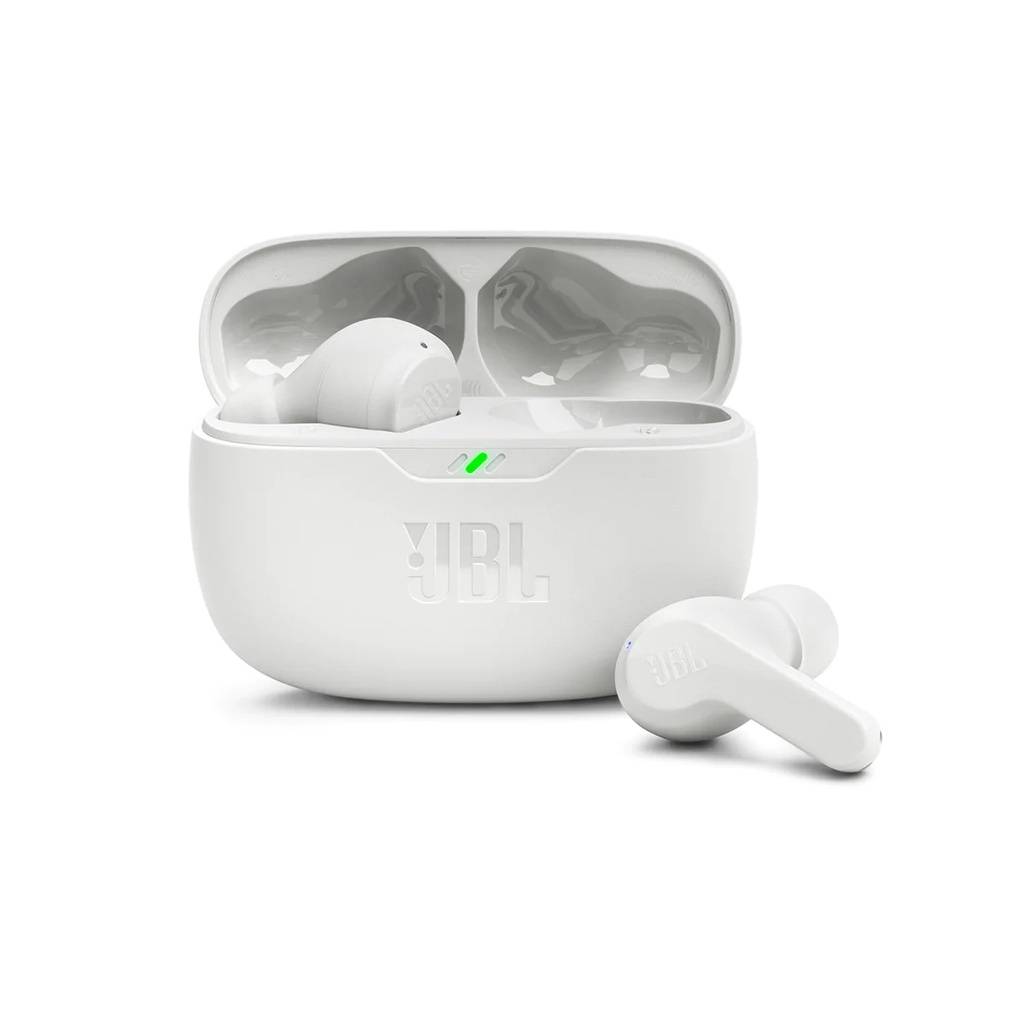 Foto 2 pulgar | Auriculares Intraurales Bluetooth Jbl Wave Beam Con Graves Profundos - Venta Internacional.