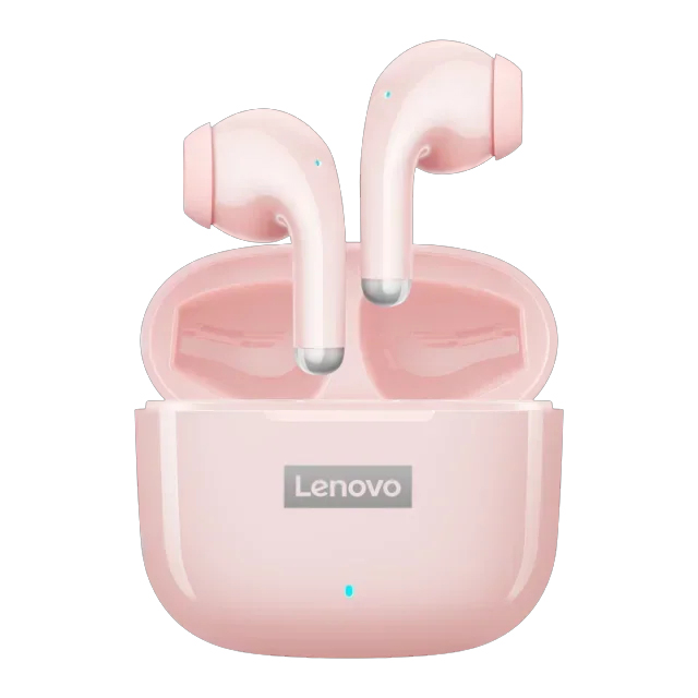 Auriculares Bluetooth Lenovo Lp40 Pro Impermeables Con Micrófono - Venta Internacional.