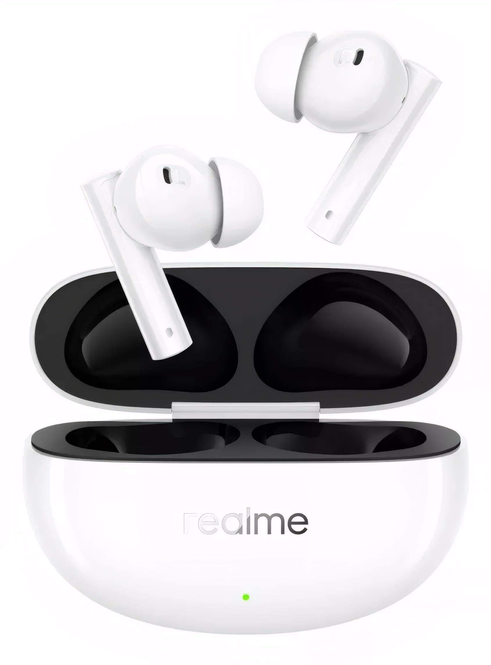 Auriculares Realme Buds Air 5 Truly Wireless Con Anc 50 Db Blancos - Venta Internacional.