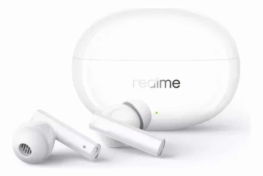Foto 3 pulgar | Auriculares Realme Buds Air 5 Truly Wireless Con Anc 50 Db Blancos - Venta Internacional.