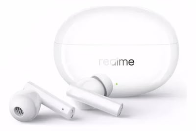 Foto 2 | Auriculares Realme Buds Air 5 Truly Wireless Con Anc 50 Db Blancos - Venta Internacional.