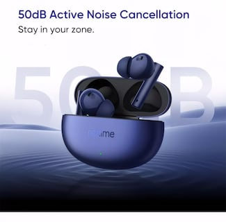 Foto 4 | Auriculares Realme Buds Air 5 Truly Wireless Con Anc 50 Db Blancos - Venta Internacional.