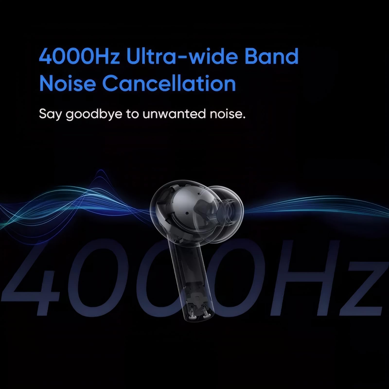 Foto 7 pulgar | Auriculares Realme Buds Air 5 Truly Wireless Con Anc 50 Db Blancos - Venta Internacional.