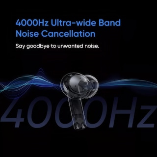 Foto 6 | Auriculares Realme Buds Air 5 Truly Wireless Con Anc 50 Db Blancos - Venta Internacional.