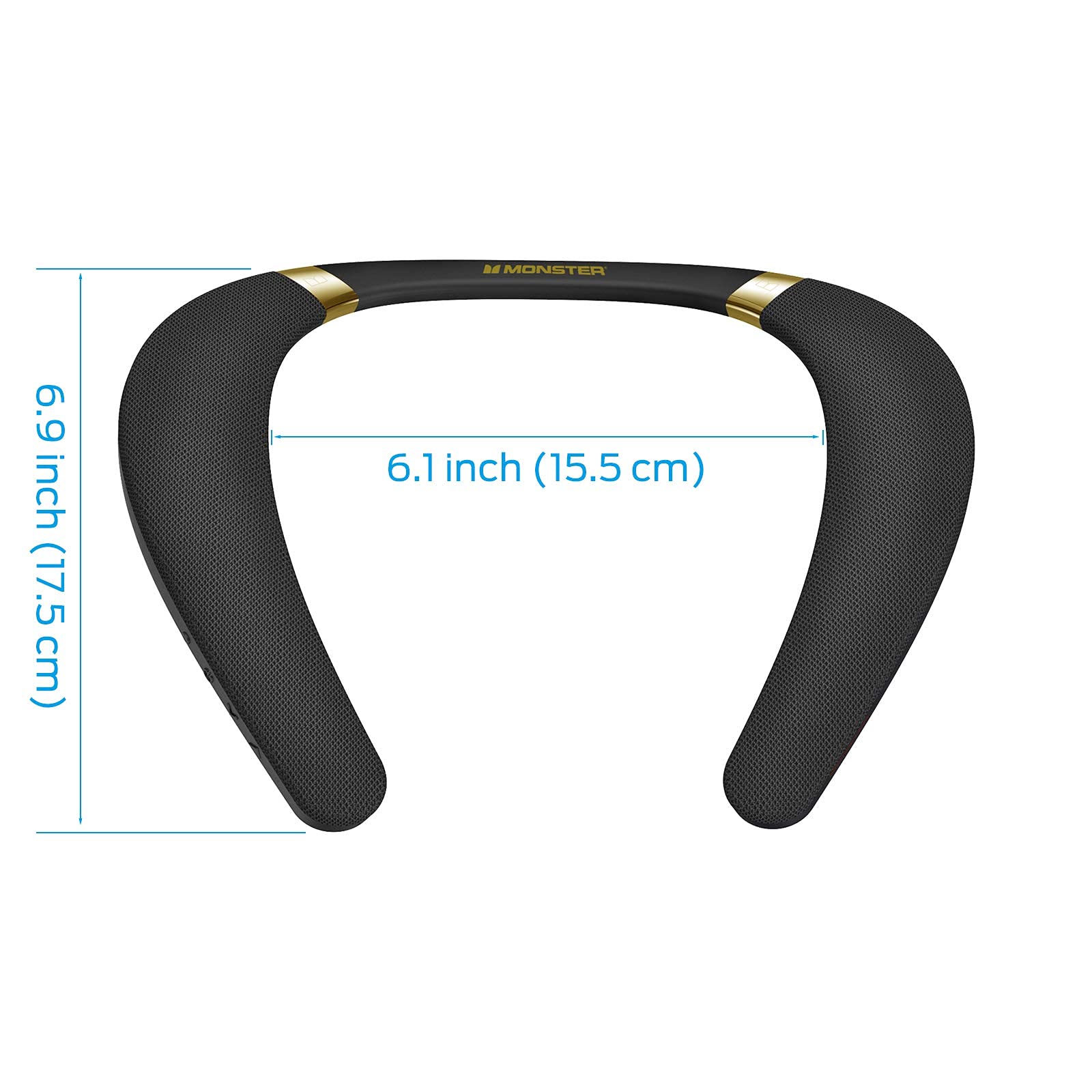 Foto 4 pulgar | Altavoz Bluetooth Monster Boomerang Neckband 12h Playtime - Venta Internacional.