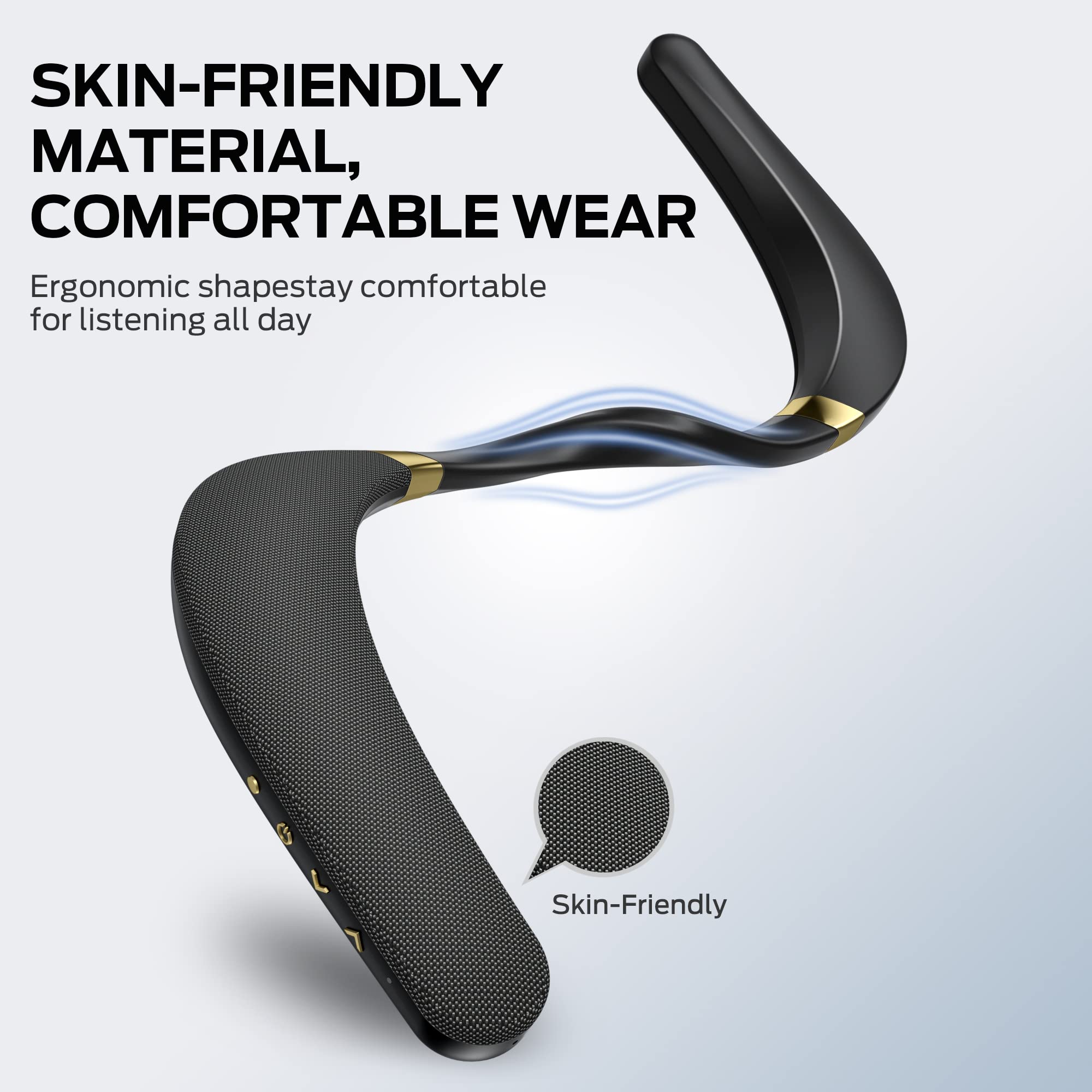 Foto 5 pulgar | Altavoz Bluetooth Monster Boomerang Neckband 12h Playtime - Venta Internacional.